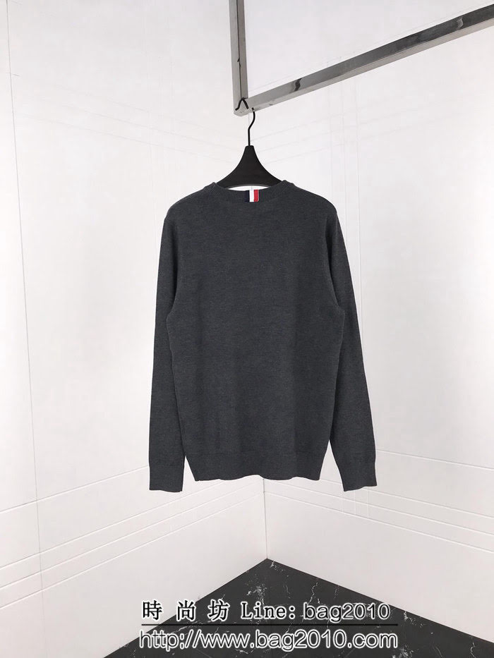 MONCLER蒙口 18ss秋冬新款 經典刺繡貼布圖案 毛衣 男女同款 ydi1420